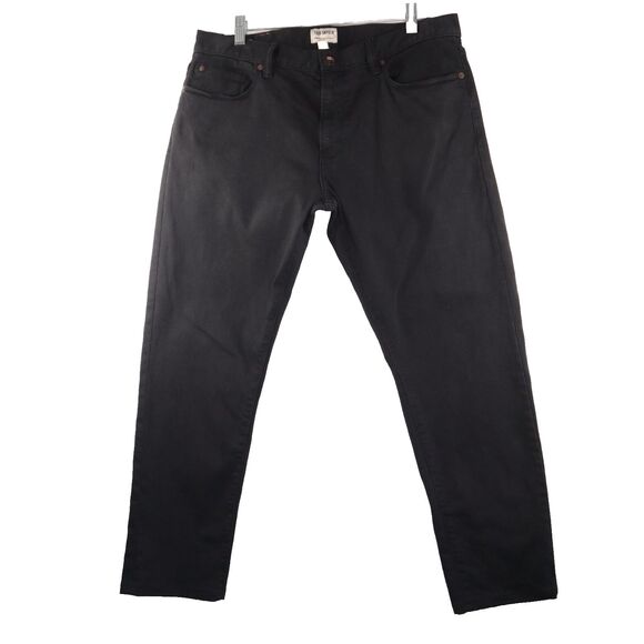 Todd Snyder Men's Slim Fit Stretch 5-Pocket Denim Jeans Black 33x32 (Fits 34x28)
